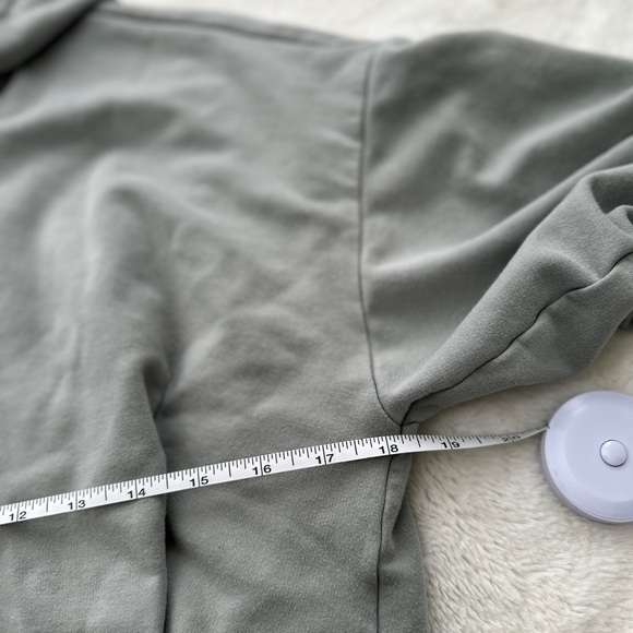 Athleta Sage Green Zip-Up Jacket - Picture 5 of 5